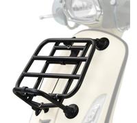 DFFMQSJ Portapacchi Anteriore Moto in Acciaio Inox Compatibile con Vespa Sprint 150 2017 Primavera 150 2015-2019 - Supporto Prolunga Porta Scaffali Accessori