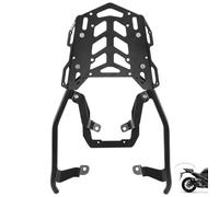 DFFMQSJ Portapacchi moto compatibile con Yamaha R25 R3 MT-25 MT-03 19 - 23, portapacchi posteriore per moto, supporto per portapacchi posteriore, più spazio