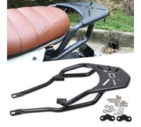 DFFMQSJ Portapacchi Posteriore Moto Portapacchi Portarichi, Supporto Topbox Staffa Portapacchi Posteriore Estensione Porta Mensola Accessori Compatibile con Super SOCO TC/SOCO TS MAX