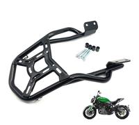 DFFMQSJ Portapacchi posteriore per moto, compatibile con Benelli 752S 752 S, portapacchi posteriore in lega di alluminio CNC, supporto per bauletto portabagagli