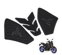 DFFMQSJ Protezione per serbatoio moto compatibile con Yamaha MT-09 MT09 MT 09 2021 2022 2023, nero, gomma, sportivo, paraserbatoio
