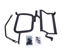 DFFMQSJ Supporto per borse da sella per moto, doppio portapacchi, compatibile con VOGE 525 DSX 2019-2024, supporto laterale stabile, supporto per il montaggio bagagli nero (2024)