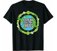 dfft34D I Speak for The Trees Shirt Gift Environmental Earth Day T- Shirt Tee Gift Trend