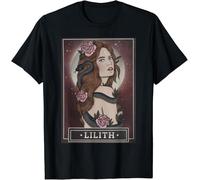 dfft34D Limited Lilith Goddess Tarot Card T-Shirt