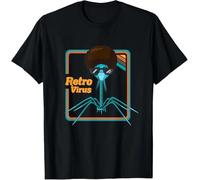 dfft34D Retrovirus Microbiologist Bacteria Biology Teacher Biologist Gift Unisex T-Shirt