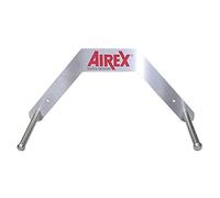 DFG Airex - Supporto da Parete per tappetini, in Acciaio Inox