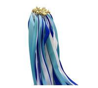 DFGBAPKBL Bastone per Nastri 25 Bacchette Nuziali con Nastro, Bastoncini di Legno e campanelli, Decorazione Portatile for Feste per Matrimoni e Feste(7)