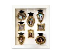 DFGBAPKBL Cornice Shadow Box Fai da Te Scatola con Silhouette Mini museo Fai-da-Te, Display di Memoria Personalizzato, Regalo Creativo for Matrimonio, Compleanno, San Valentino(H)