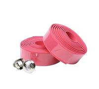 DFGBAPKBL Handlebar tape - Set di 2 paia di nastri per manubrio per bici da strada, attrezzatura da ciclismo, accessori per bicicletta, nastro adesivo (Pink 2pair)