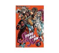 DFGDO Poster su tela a tema anime STEEL Ball Run2, decorazione artistica da parete per soggiorno, camera da letto, senza cornice, 60 x 90 cm