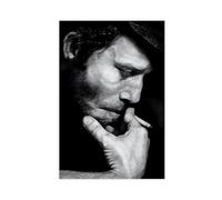 DFGDO Poster su tela con Tom Waits, decorazione artistica da parete per soggiorno, camera da letto, senza cornice, 30 x 45 cm