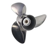 DFGEVEMBOB Elica in Acciaio Inossidabile con Fusione di precisione ad Alta Resistenza Compatibile 150-300HP(13 3/4X19-M R Forward Pass)