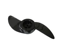 DFGEVEMBOB Elica per Barca a 2 Pale per Motore fuoribordo per Elettrico per Pesca alla traina per da per 32 libbre 46 40