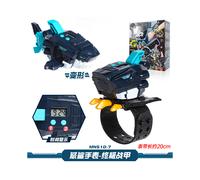 (dfgfdg 07)Mini Servizio Segreto Super Dinosauro Potenza Deformazione Orologio Trasformatore per Bambini