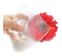 DFGGE Mastectomia Seno Protesi Inserti Triangolo Autoadesivo Silicone Forma di tette finte per cosplay transgender Cuscinetti rinforzanti per reggiseno,Clear,200g/Piece