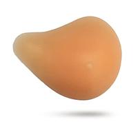 DFGGE Post Mastectomia Seno Laterali Inserti Protesi in Silicone Autoadesivo Tette Finte Senza Capezzoli Donne E Crossdressers Concavo Rinforzatore Del Reggiseno,Right side only,CupB :250g