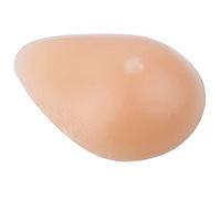 DFGGE Seno Finto Silicone Mastectomia Protesi Crossdress Travestito A Forma Di Goccia Per Imbottiture Reggiseno Tette Finte Inserti Autoadesivo Concavi,Nude,150g/piece