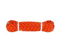 DFGHNBVC Corda di Discesa Multifunzionale per Operazioni Ad Alta Quota, 9/10 Mm, Trazione Elettrica, Corda Statica, Morbida, Resistente all'Usura E Robusta, Arancione, 9 Mm X 20 M