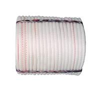DFGHNBVC Corda di Legatura Multifunzionale per Lavori Aerei in Nylon da 16 Mm per Esterni, Adatta per Edilizia, Sport, Uso Domestico, Forza di Trazione 550 kg, 20 M
