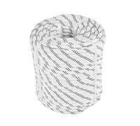 DFGHNBVC Corda Statica da 10 Mm per Esterni, Corda Ausiliaria Multifunzionale in Poliestere per Discesa, Forza di Trazione 2100 kg, 10 Mm X 20 M
