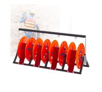 DFGHNBVC Distributore di Bobine di Filo, Porta-Corda, Ognuno Funziona in Modo Indipendente, Ripiano per Cavi per Corde, Avvolgitori di Paracord, 47 X 86 X 30 Cm