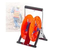 DFGHNBVC Distributore di Bobine di Filo, Porta-Corda, Ognuno Funziona in Modo Indipendente, Ripiano per Cavi per Corde, Avvolgitori di Paracord, 47 X 25 X 30 Cm