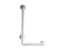DFGHNBVC Maniglione di Sicurezza per Bagno, Bracciolo per WC, Barra di Sostegno per Bagno, Corrimano per WC, Strumento di Assistenza per Anziani Disabili, Bianco 30