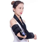 DFGHNBVC Tutore per Gomito Articolato Rom, Supporto per Gomito Articolato per Recupero Post-Operatorio da Infortunio, Riabilitazione da Frattura del Gomito, Destro O Sinistro