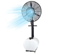 DFGHNBVC Ventilatore A Piantana Oscillante Nebulizzatore, Ventilatori Nebulizzatori per Esterni, Ristoranti, Garage, Palestre, Officine, Ventilatori di Raffreddamento, 3 velocità, 81 Cm/31,9 Pollici