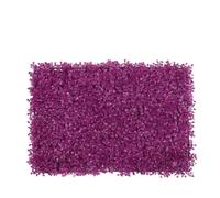 DFGRGRV Erba Artificiale 1PC Decorazione del Prato 40X60cm Artificiale Milano Tappeto Erboso Simulazione Piante di Plastica Prato Hotel Casa Matrimonio Sfondo Muro(Purple1)