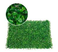 DFGRGRV Erba Artificiale 1PC Decorazione del Prato 40X60cm Artificiale Milano Tappeto Erboso Simulazione Piante di Plastica Prato Hotel Casa Matrimonio Sfondo Muro(Green3)
