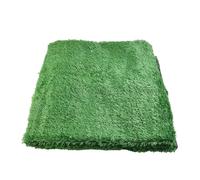 DFGRGRV Erba Artificiale 200x200 cm/Erba Artificiale Tappeto Verde Falso Sintetico Giardino Paesaggio Prato Zerbino Tappeto Erboso Decorazione Decorazione del Giardino Forniture