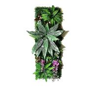 DFGRGRV Erba Artificiale Giardino Artificiale Prato Artificiale Pianta Decorazione Casa Falso Patate Dolci Prato Decorazione di Sfondo 40 * 120 cm(Style16)