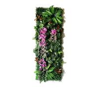 DFGRGRV Erba Artificiale Giardino Artificiale Prato Artificiale Pianta Decorazione Casa Falso Patate Dolci Prato Decorazione di Sfondo 40 * 120 cm(Style18)
