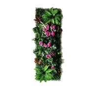 DFGRGRV Erba Artificiale Giardino Artificiale Prato Artificiale Pianta Decorazione Casa Falso Patate Dolci Prato Decorazione di Sfondo 40 * 120 cm(Style5)