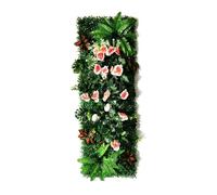 DFGRGRV Erba Artificiale Giardino Artificiale Prato Artificiale Pianta Decorazione Casa Falso Patate Dolci Prato Decorazione di Sfondo 40 * 120 cm(Style19)