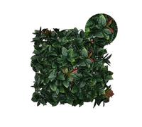DFGRGRV Erba Artificiale Parete Verde Artificiale Paesaggio Giardino Domestico Decorazione Giungla Piante finte Appese Verde Pannelli murali Decorazione Recinzione Giardino(Colore)