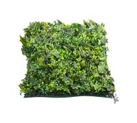 DFGRGRV Erba Artificiale Parete Verde Artificiale Paesaggio Giardino Domestico Decorazione Giungla Piante finte Appese Verde Pannelli murali Decorazione Recinzione Giardino(ColorH)