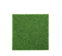 DFGRGRV Erba Artificiale Prati Verdi Artificiali Tappetino for Fai da Te Tappeti paesaggistici Giardinaggio Tappeto erboso All'aperto Acquario Domestico Decorazioni for Matrimoni Finta(1PCS)