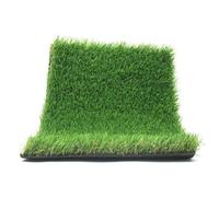 DFGRGRV Erba Artificiale Tappeto erboso Artificiale Spesso e Realistico 5FTX10FT (50 Piedi Quadrati) - Tappetino in Sintetica for Giardini Interni ed Esterni