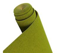 DFGRGRV Erba Artificiale Un Rotolo 40 cm * 200 cm Verde Giallo Tappeto erboso Tappeto da Prato Artificiale Spesso 2 mm for Layout architettonico Modello Fai da Te