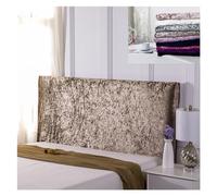 DFGRGRV Fodera for testiera del letto all-inclusive elastica di lusso Copri testata antiscivolo in velluto riccio Copri copriletto antipolvere(G,2 meter)