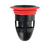 DFGRGRV Nucleo di Scarico Deodorante Nucleo di Scarico WC Bagno Scolapiatti Nucleo Interno Fogna Controllo dei Parassiti Silicone Anti-Odore Artefatto Acqua di Mare(Black,2pcs)