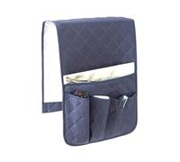 DFGRGRV Organizer Divano Organizer for braccioli for Divano Dotato di Cinque Tasche e Borsa portaoggetti sospesa for telecomandi TV e cellulari(A1)