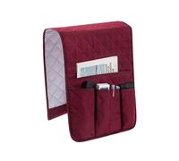 DFGRGRV Organizer Divano Organizer for braccioli for Divano Dotato di Cinque Tasche e Borsa portaoggetti sospesa for telecomandi TV e cellulari(A6)