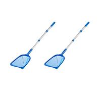DFGRGRV Retino Piscina Rete for Piscina con Skimmer for Piscina 2X con Asta a 3 sezioni, Rete for Skimmer for Piscina con Rete a Maglia fine