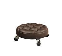 DFGRGRV Sgabello Con Ruote Sgabello basso con sedile da lavoro con ruote | Con sedia for la pulizia del pavimento con rotelle universali, comodi mobili for attività di mobilità domestica(6)