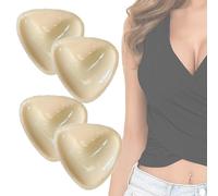 dfgsxifc 2Pairs Snowy Sticky Bra Inserts - Snowy Care Bra Inserts, Self Adhesive Women Bra, Instant Lift Sticky Inserts (Skin Color,B-2Pairs)