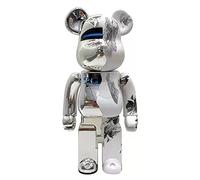 DFGUINXKU Bearbrick 28cm/11in Pezzo da esposizione da tavolo Un giocattolo che può essere regalato al tuo migliore amico Regali per ragazzi e ragazze