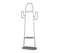 DFHS46JK Appendiabiti Appendiabiti da pavimento con cactus verde Semplice e creativo Negozio di abbigliamento Espositore Camera letto appendiabiti per l'ufficio(Green)
